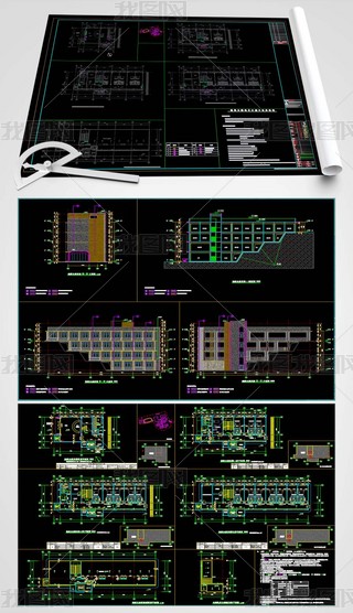 B(yng)ԺʩDȫ׽CADʩD