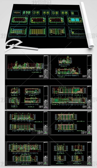 ʮʳO(sh)Ӌ(j)CADʩD
