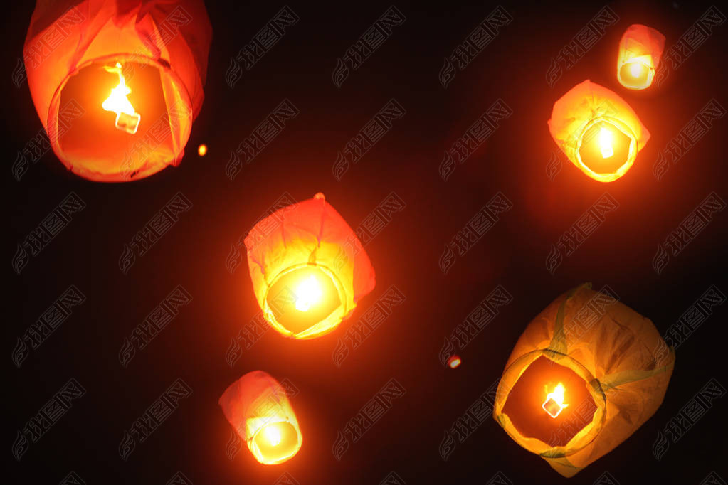 Chinese sky lanterns lit up the Indian skies during Diwali, due to infiltration of Chinese products 