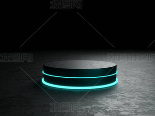 AI(lng)(jing)_(ti), ƽ_(ti),  led ۹DĹVհ׮a(chn)Ʒͳ󱳾c3d Ⱦ.