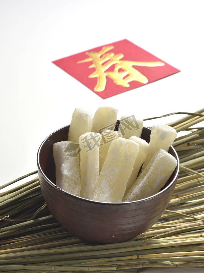 Close up of white gourd sugar China