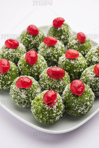 Paan Coconut LadduLadoo - Betel LeavescNariyalǻƳɎL(fng)ζ