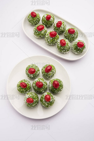 Paan Coconut LadduLadoo - Betel LeavescNariyalǻƳɎL(fng)ζ