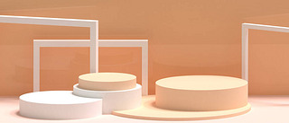 AwPodiumM_׺ΠͿܷKSɫ(f)ƿg-3dȾ