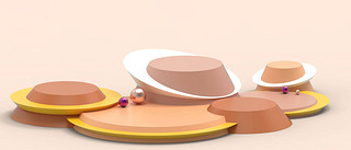 (chung)Podiumй͈AͲ׺Π_СO(sh)Ӌɹĳɫ-ɫ(f)ƿg,(sh),M,W(wng)վ-3dȾ