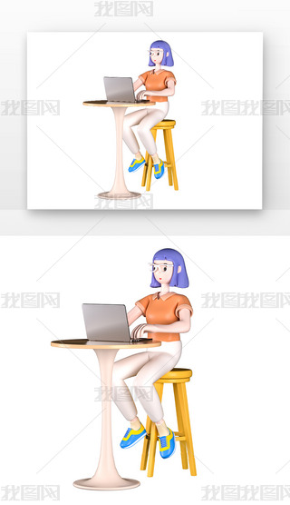 C4DɫͨL(zhng)l(f)ŮX3DԪ