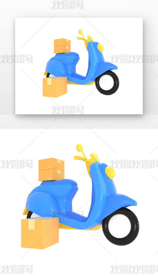 c4d{ɫС늄܇\f3dԪ