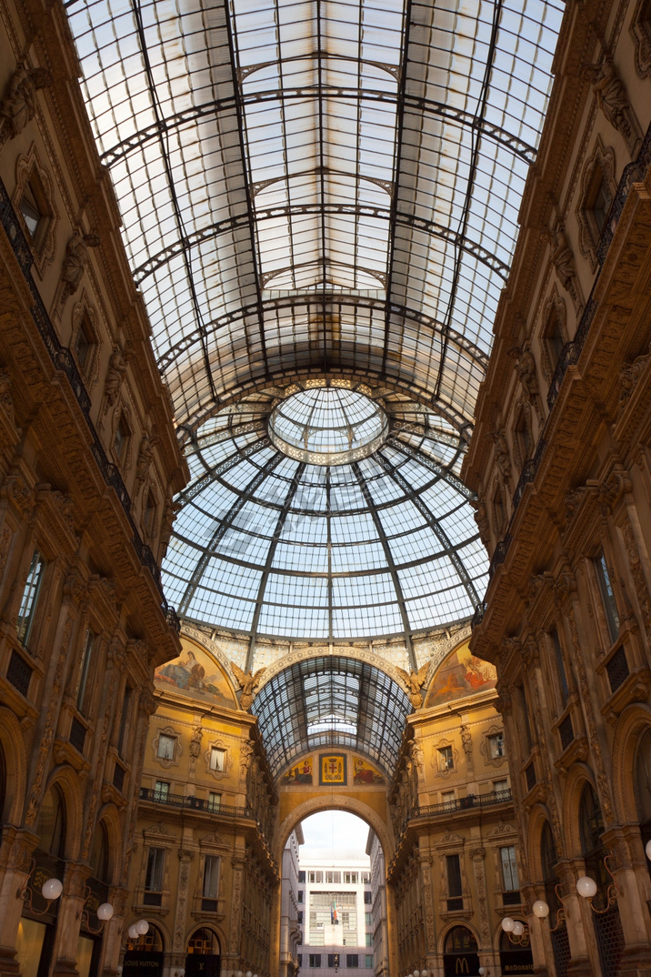 άǶ(Galleria Vittorio Emanuele II)