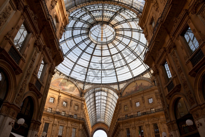 άǶ(Galleria Vittorio Emanuele II)