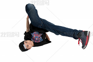 p