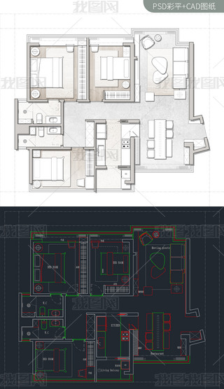 110OA-CAD+PSƽD