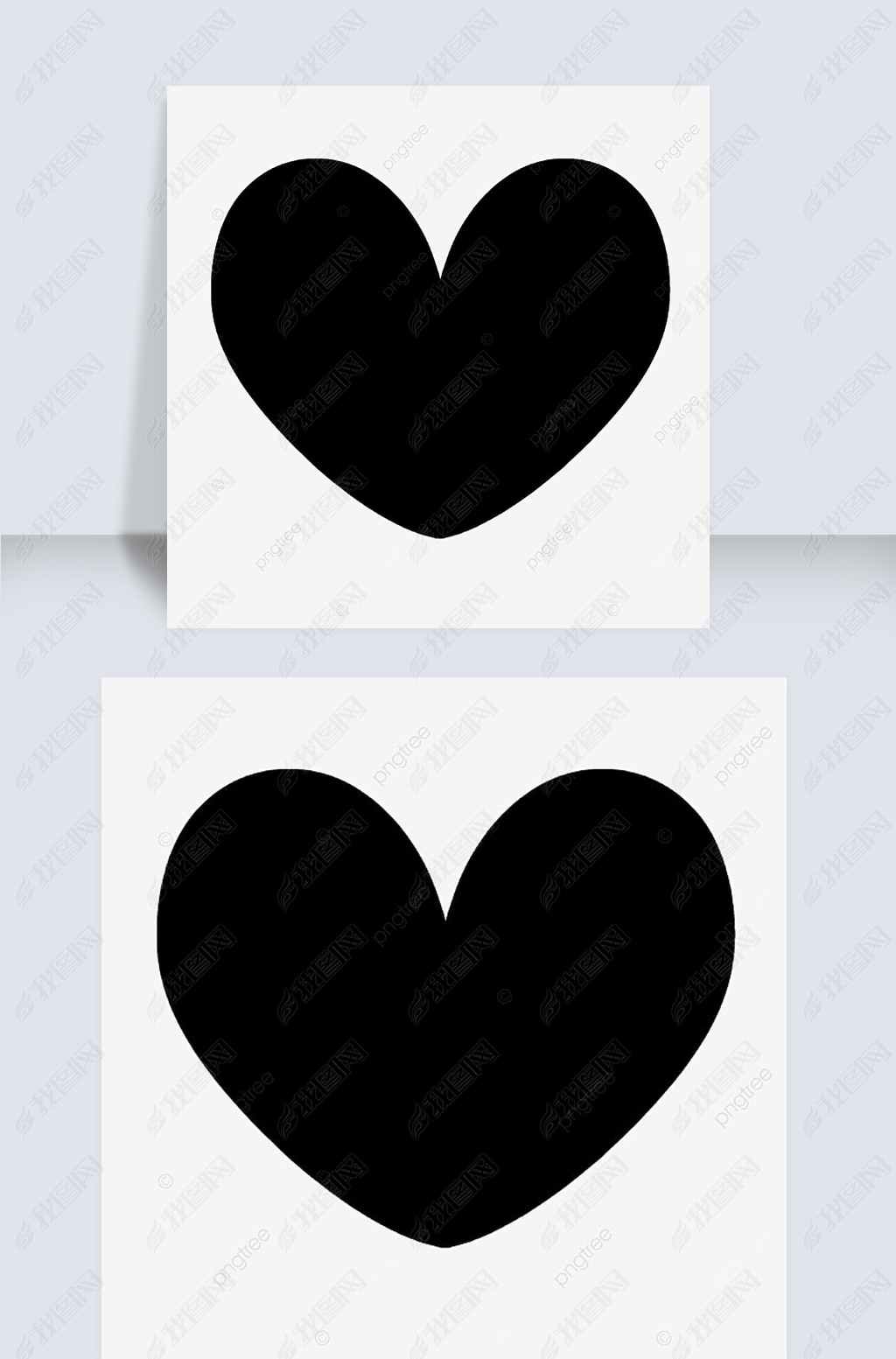 heart clipart black and whiteڰ