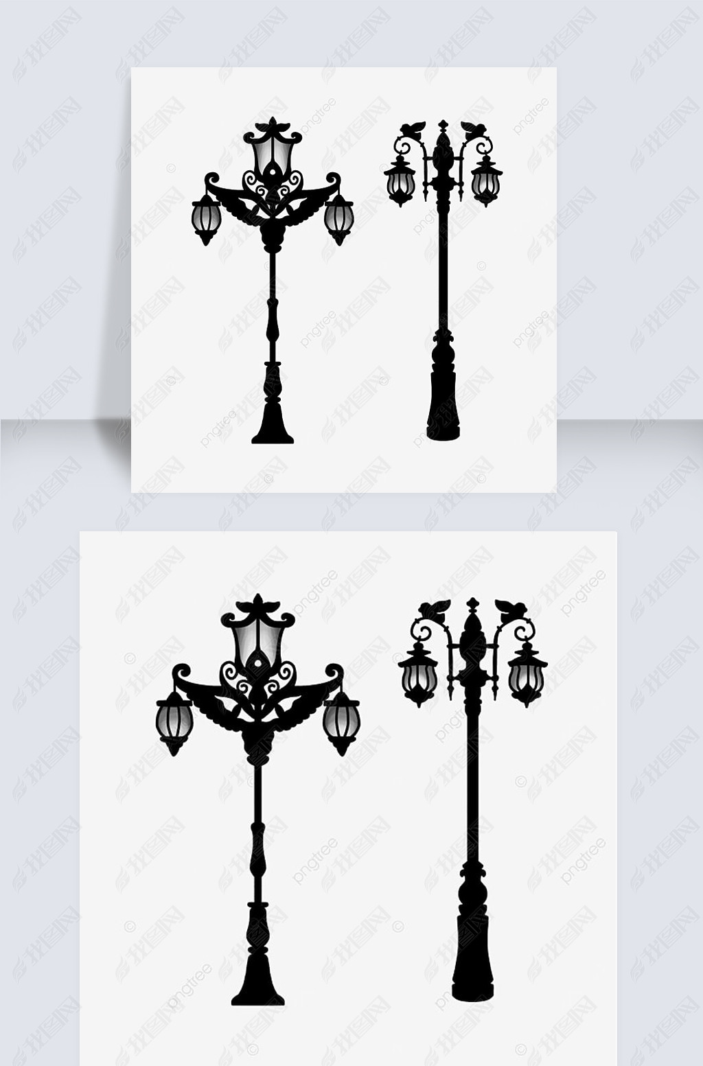 ŷʽ·street lamp