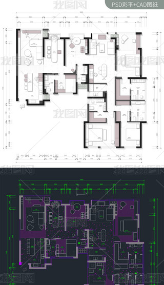 230OƽӃɑͨCAD+PSƽD