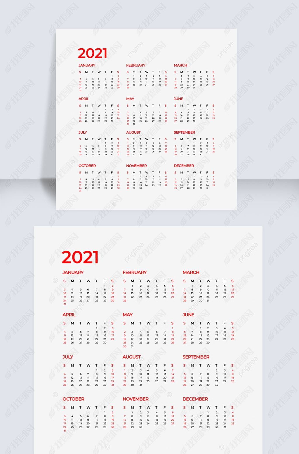 2021 calendar ʸԼ