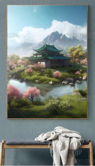 @ɽˮF@r(nng)СԺ3DӰɫ