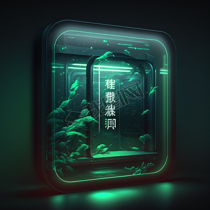 3Dͼ  Dribbble  ɫ˪Ч