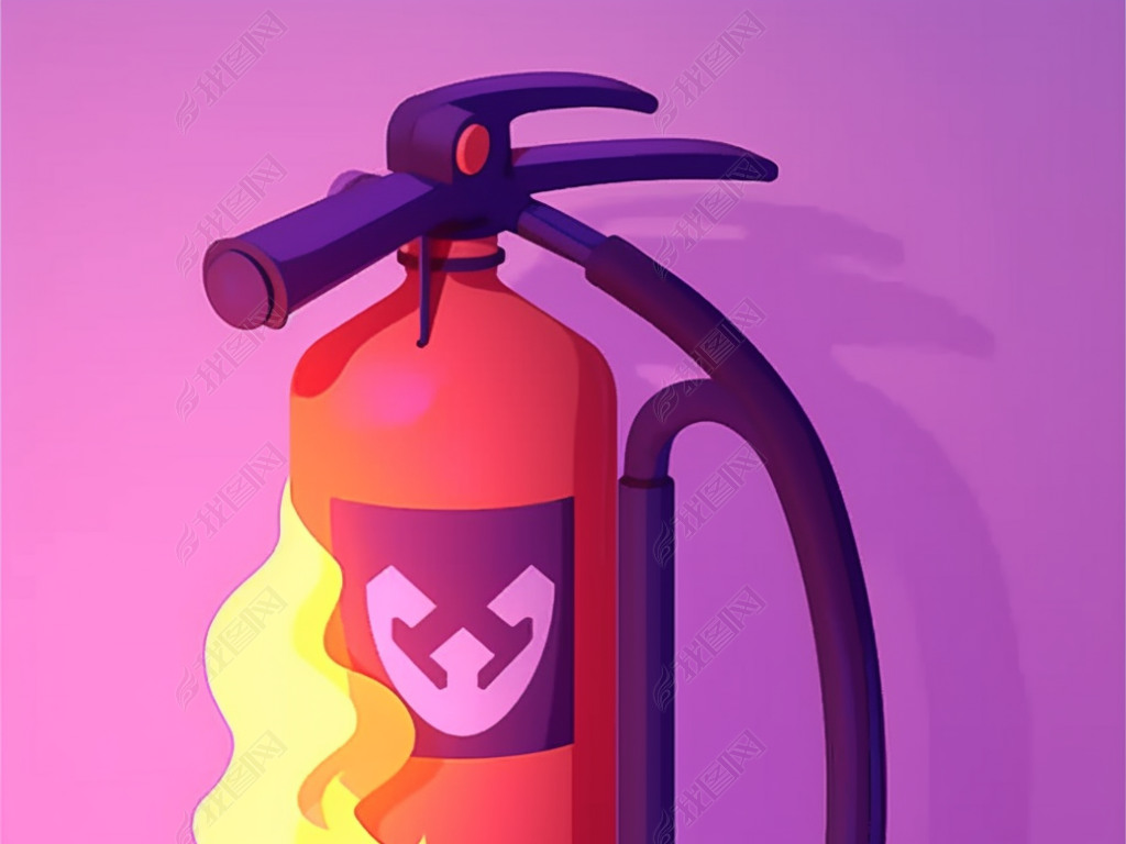 Fire Extinguisher Icon Atey Ghailan ɫͷɫɫ֡ȫͷӲ߻滭ŷΧ