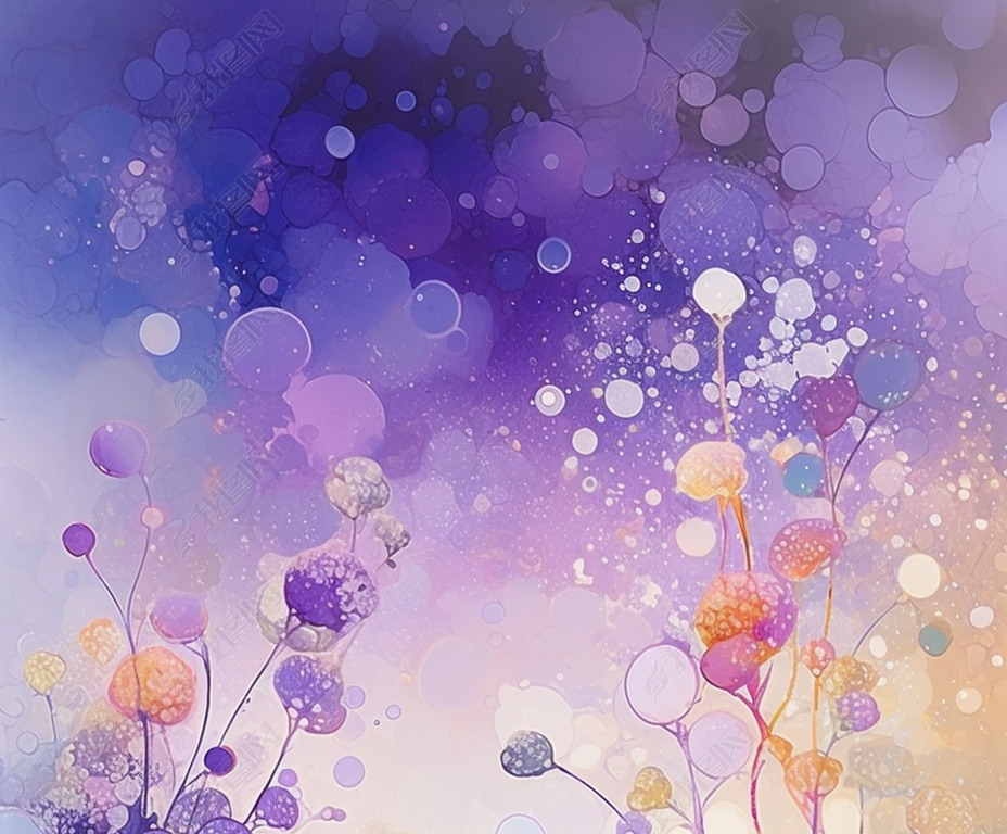 MIKI ASAI ɫLavender Һ̬齺ӡˢɫξ