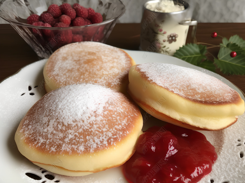 ˵ĵʽPfannkuchen schn angerichtetӰͼ