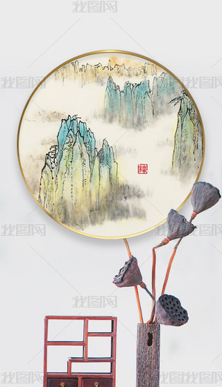 ԭ(chung)ʽпɽƺˮī⾳Aɽˮb