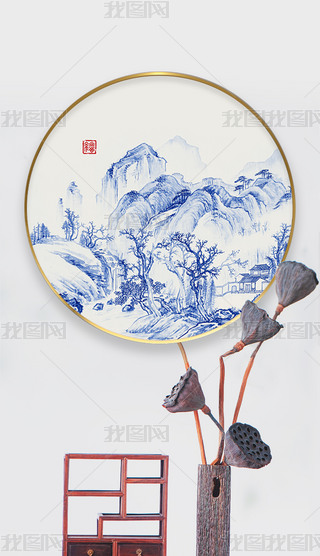 ԭ(chung)ʽпɽO(jin)ˮī⾳Aɽˮb