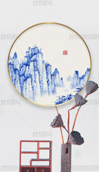 ԭ(chung)ʽпɽO(jin)ˮī⾳Aɽˮb