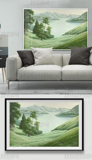 ɽˮL(fng)Lͮ(hu)WԭľL(fng)Gɫb(hu)͏d쮋(hu)