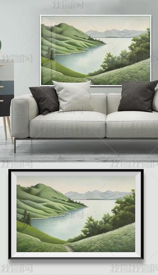 ɽˮL(fng)Lͮ(hu)WԭľL(fng)Gɫb(hu)͏d쮋(hu)