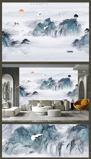 ԭ(chung)ɽˮ(hu)ʽˮīɽˮڮ(hu)ɳl(f)(hu)