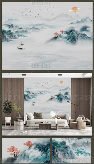 ԭ(chung)ɽˮʽˮīɽˮڮɳl(f)