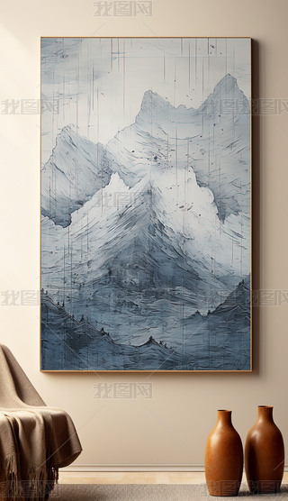 ԭ(chung)ȺɽbBdɽ쮋ˮīlɽˮD