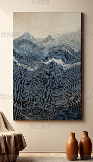 ԭ(chung)ȺɽbBdɽ쮋ˮīlɽˮD