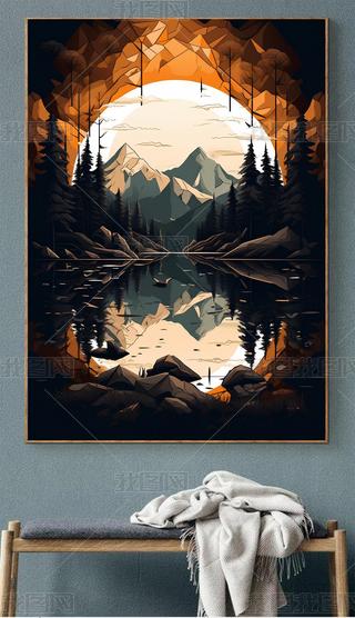 p݌?k)oĽɽˮ(sh)ľL(fng)b(hu)쮋(hu)