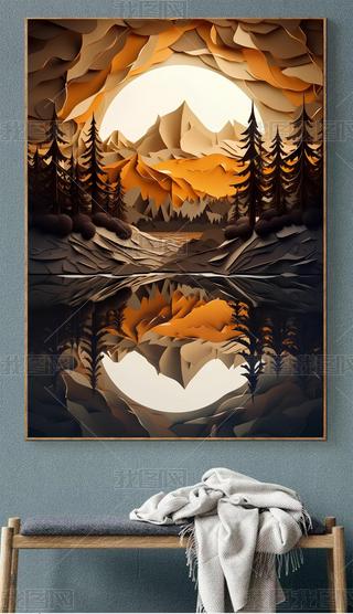 p݌?k)oĽɽˮ(sh)ľL(fng)b(hu)쮋(hu)