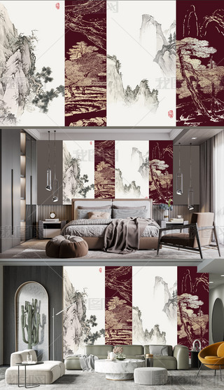 ԭ(chung)ʽpݘwɽˮpݱڮɽˮ