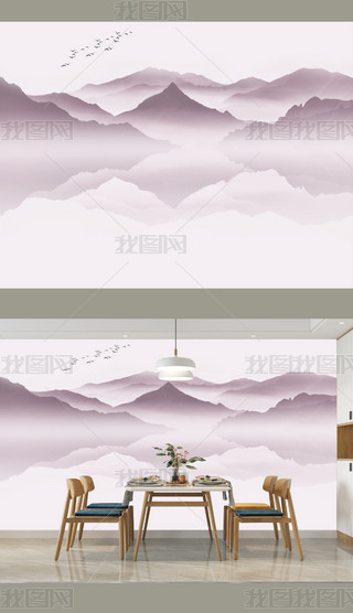 ԭ(chung)ʽˮī⾳ɽˮbL(fng)ҕ