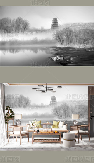 ԭ(chung)ʽˮī⾳ɽˮbL(fng)ҕ