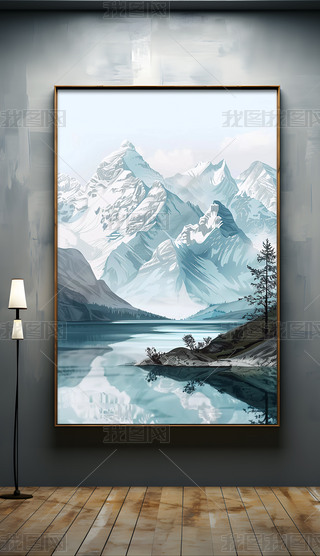 ԭ(chung)߶Aˮɽˮˮīɽˮb(hu)쮋(hu)D