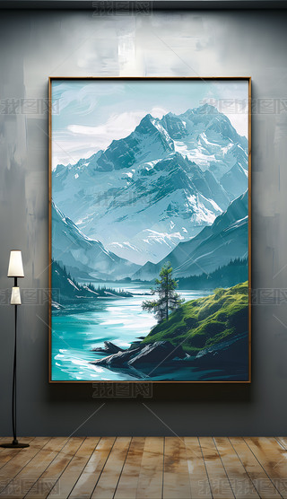 ԭ(chung)߶Aˮɽˮˮīɽˮb(hu)쮋(hu)D