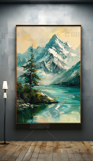 ԭ(chung)߶Aˮɽˮˮīɽˮb(hu)쮋(hu)D