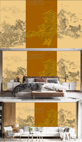 ԭ(chung)ʽ(f)ɽˮwڮ