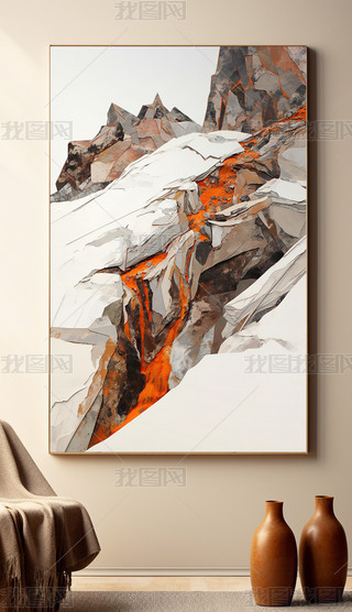 ɽʯʯKɽ쮋(hu)ɫˮīɽˮDѼy