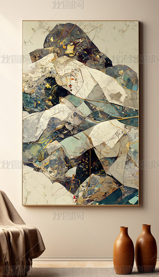 ɽʯʯKɽ쮋(hu)ɫˮīɽˮDѼy