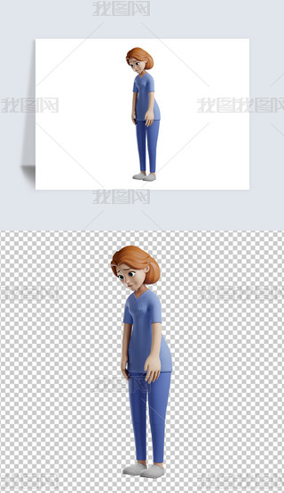 3DͨŮoʿ宋⓸png͸DƬز