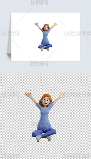 3DͨŮoʿ宋⓸png͸DƬز