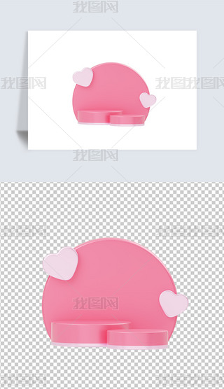 ˹չʾv_3DD˸͸pngز