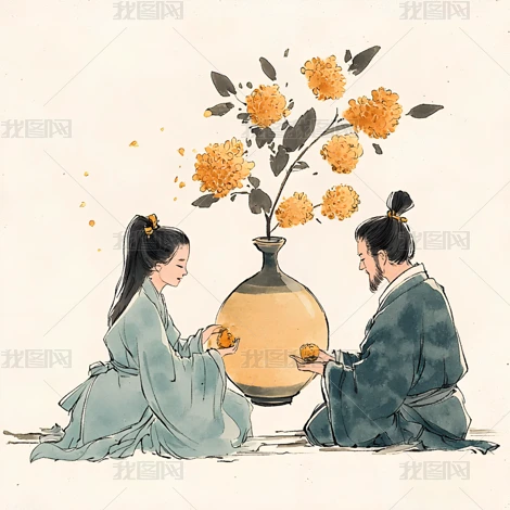 챳