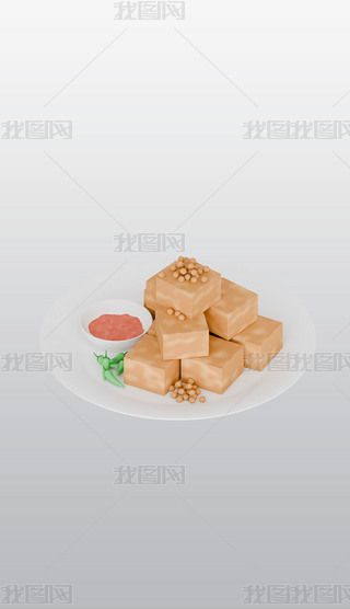 ӡʳƷ3DDblendģز