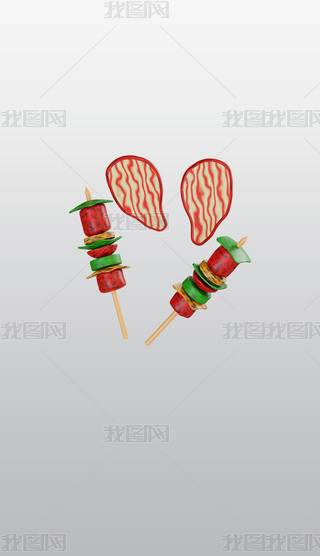 BbqʳƷ3D宋⓸͸pngز